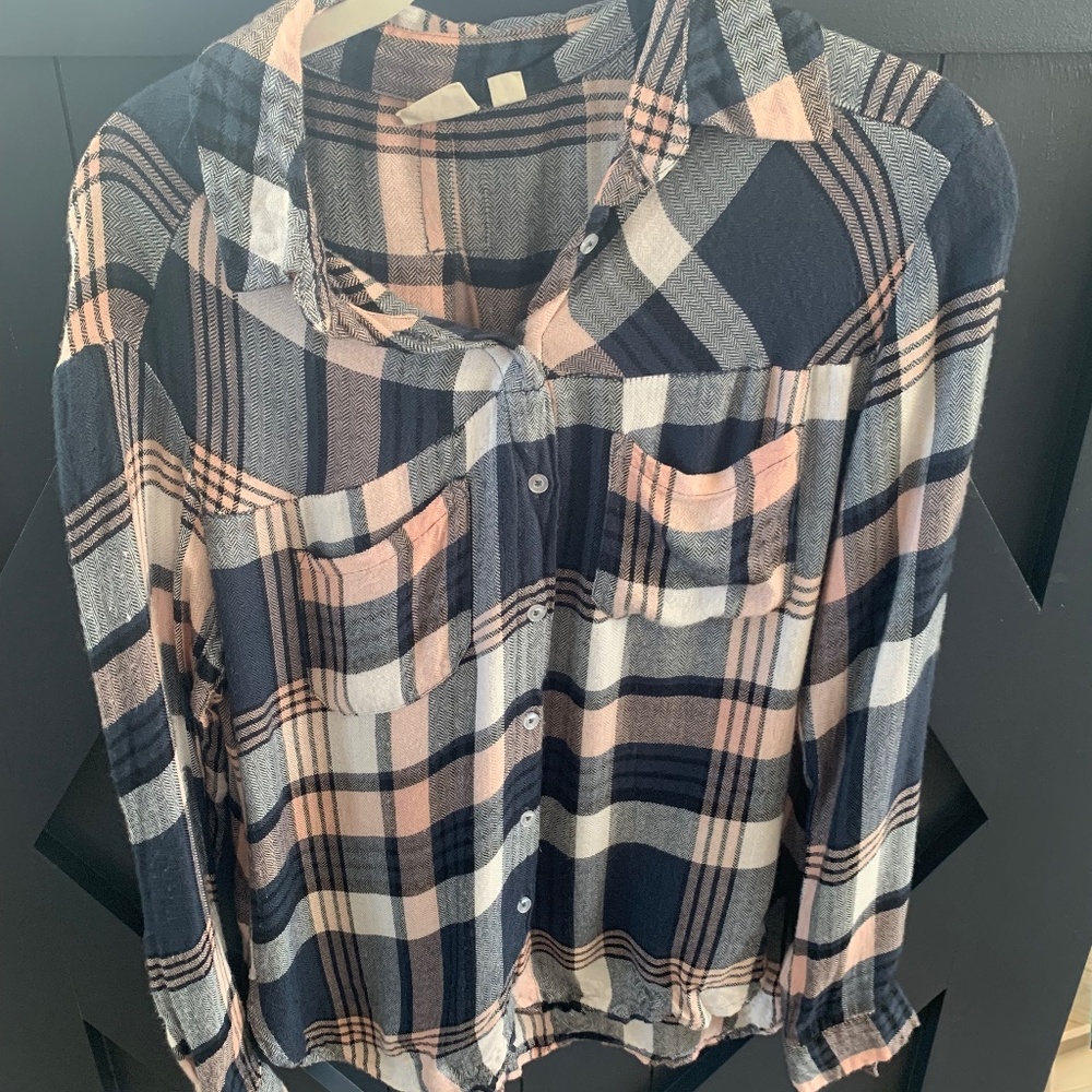 Ace Delivery Flannel Button Down